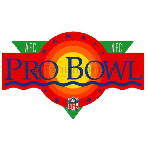 Pro Bowl T-shirts Iron On Transfers N709 - Click Image to Close